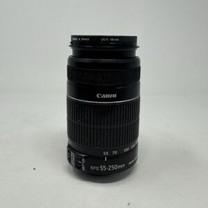Canon EF-S 55-250mm f/4-5.6 IS II Telephoto Zoom Lens For Canon Rebel.